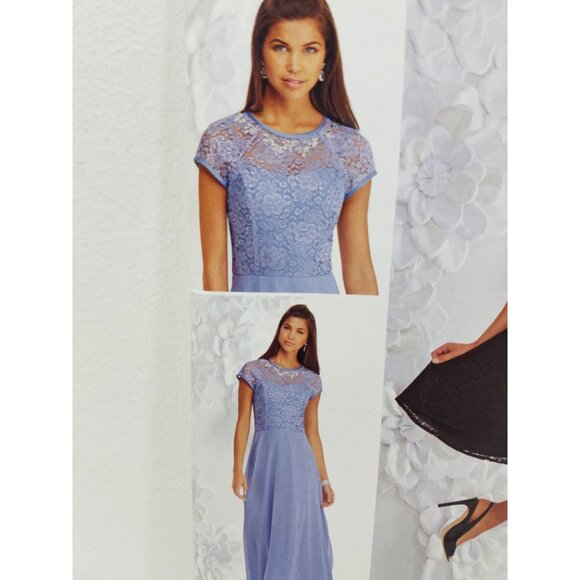 Simplicity Sewing Pattern 1195 womens dress size 12-20 uncut factory folded - Picture 7 of 9